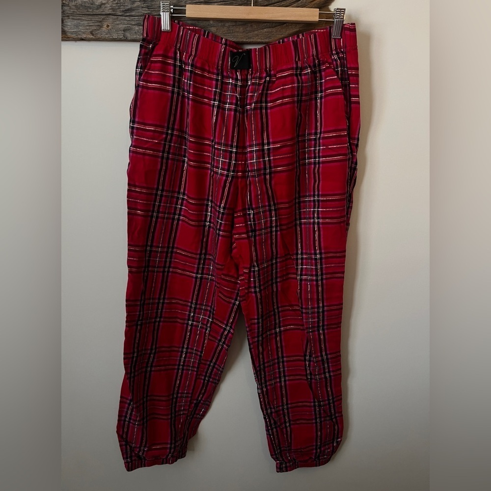 Victoria's Secret Plaid Pyjama Pants